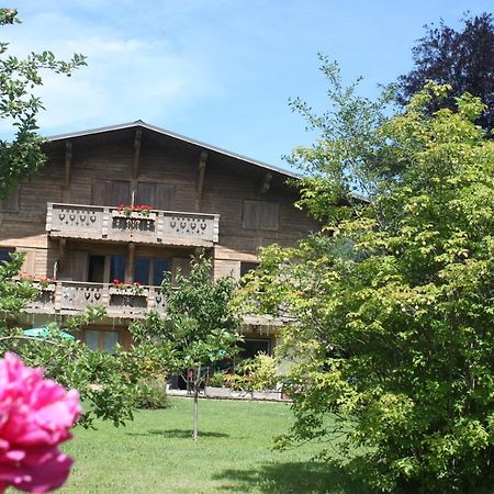 Résidence Chalet des Granges Samoëns Esterno foto