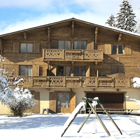 Résidence Chalet des Granges Samoëns Esterno foto