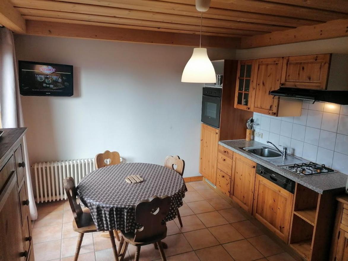 Résidence Chalet des Granges Samoëns Esterno foto