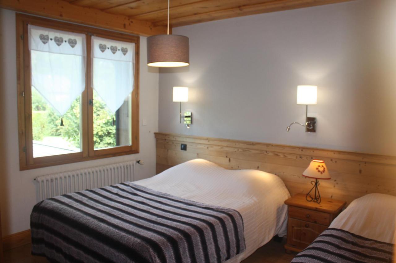 Résidence Chalet des Granges Samoëns Esterno foto