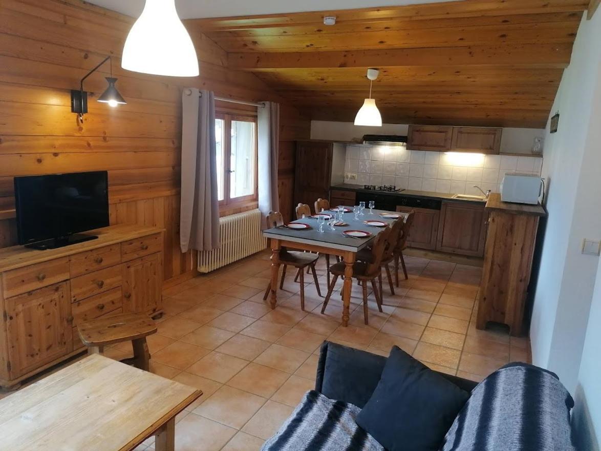 Résidence Chalet des Granges Samoëns Esterno foto