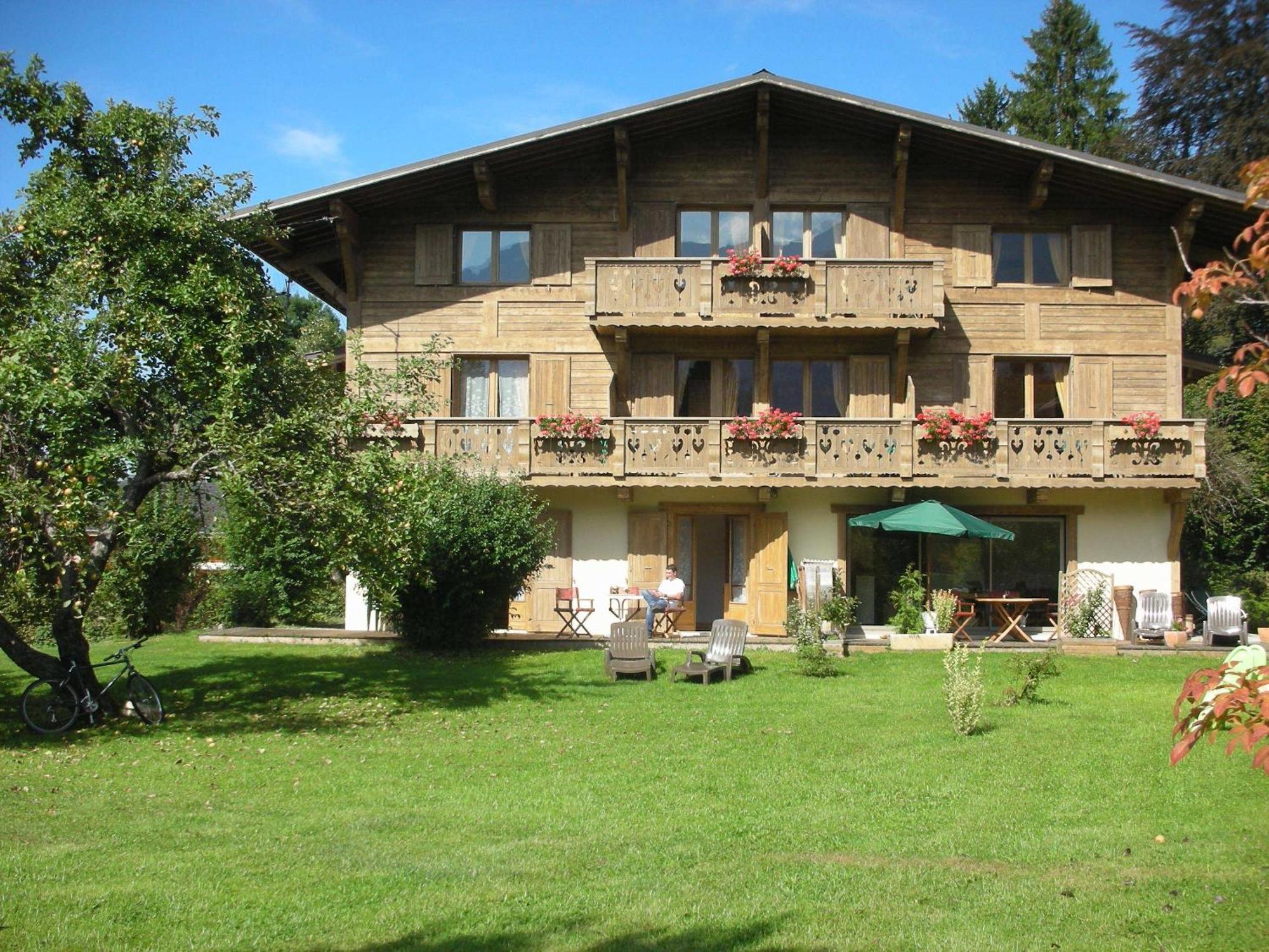 Résidence Chalet des Granges Samoëns Esterno foto