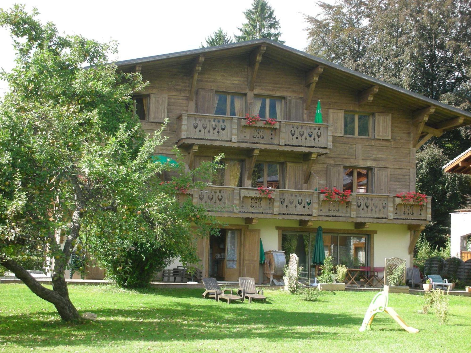Résidence Chalet des Granges Samoëns Esterno foto