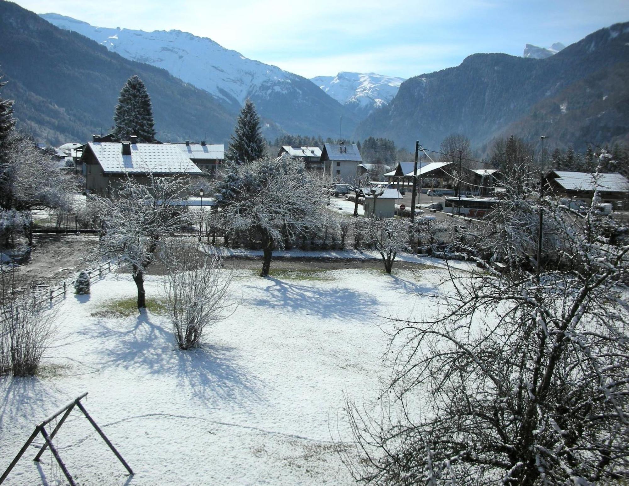 Résidence Chalet des Granges Samoëns Esterno foto