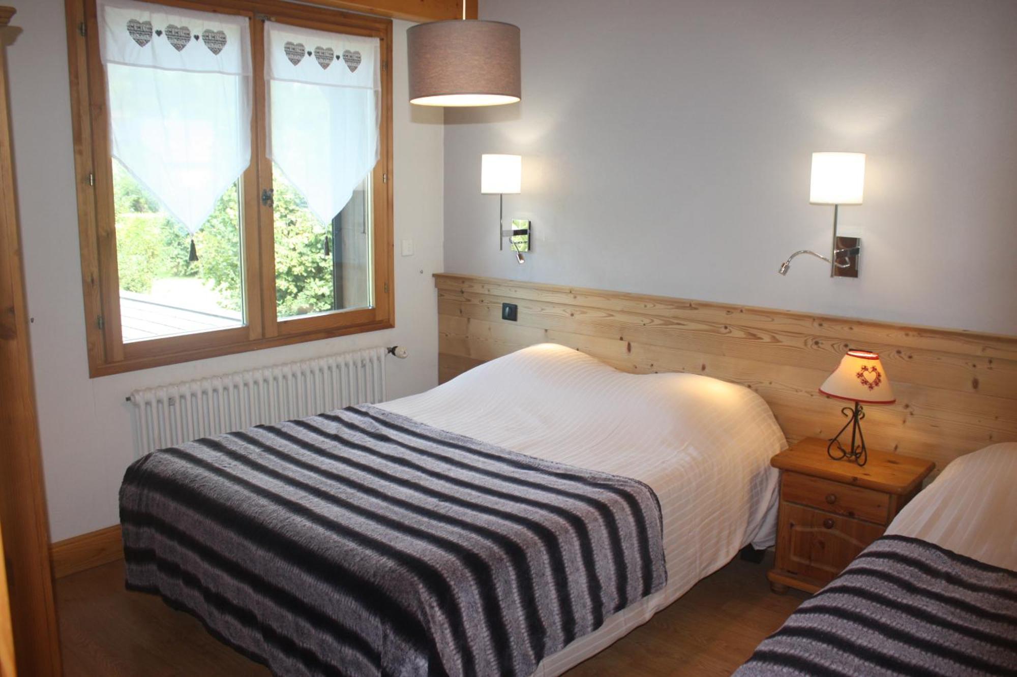 Résidence Chalet des Granges Samoëns Esterno foto
