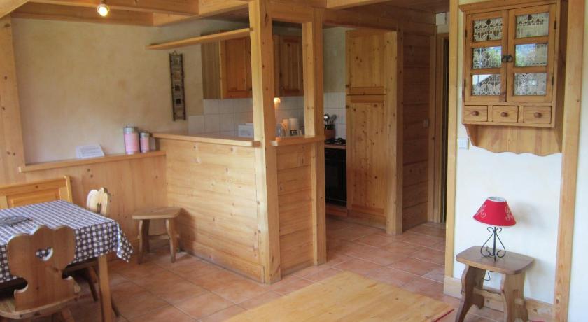 Résidence Chalet des Granges Samoëns Camera foto