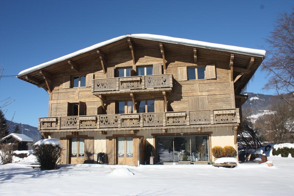 Résidence Chalet des Granges Samoëns Esterno foto